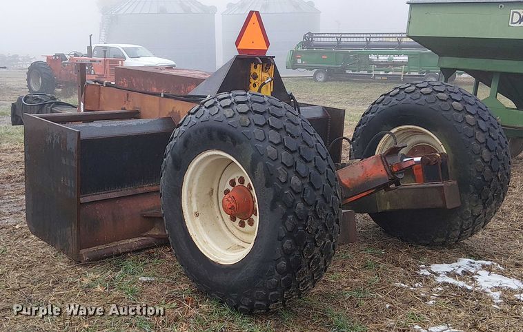 image for item FK0706 10' W box blade