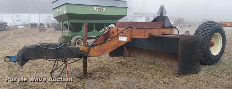 image for item FK0706 10' W box blade