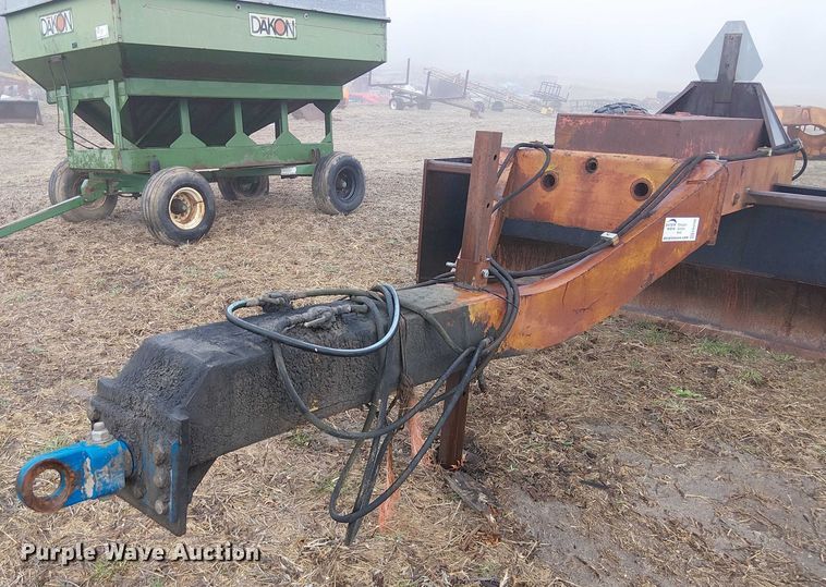 image for item FK0706 10' W box blade