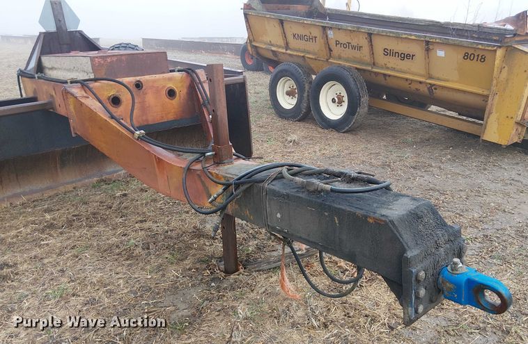 image for item FK0706 10' W box blade