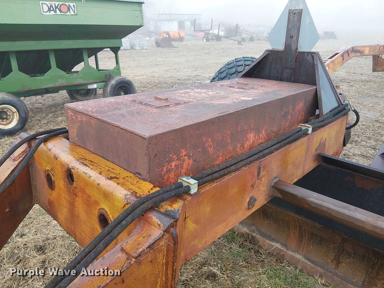 image for item FK0706 10' W box blade