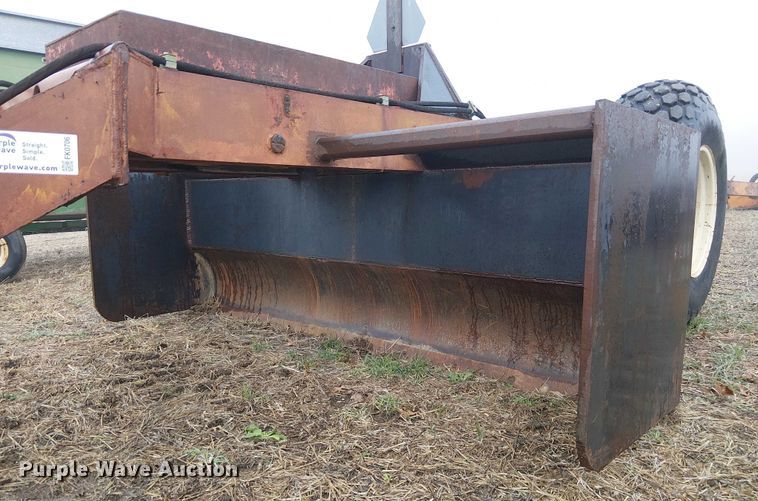 image for item FK0706 10' W box blade