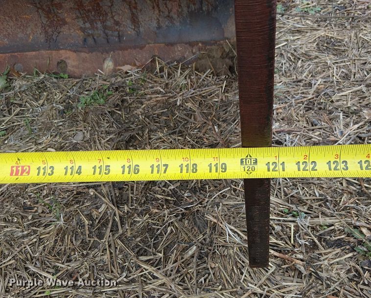 image for item FK0706 10' W box blade