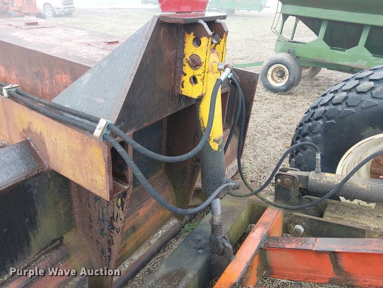 image for item FK0706 10' W box blade