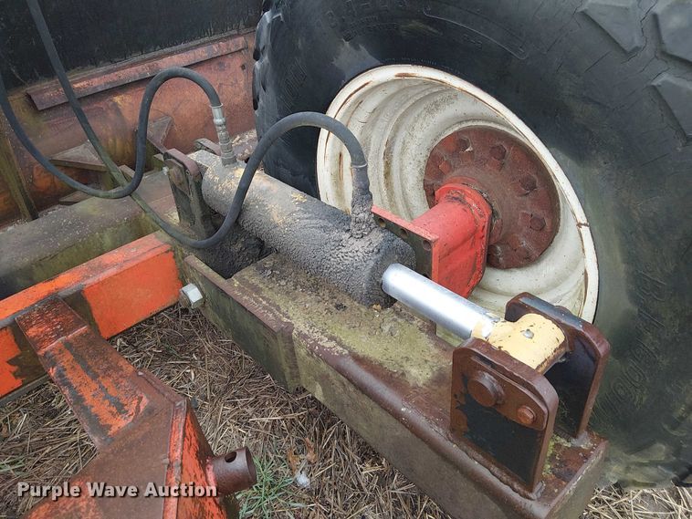 image for item FK0706 10' W box blade