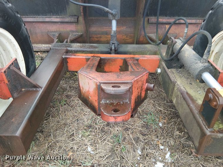 image for item FK0706 10' W box blade