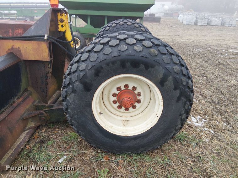 image for item FK0706 10' W box blade