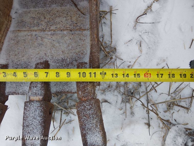 image for item FK0711 (5) mini excavator buckets