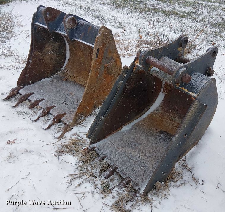 image for item FK0711 (5) mini excavator buckets