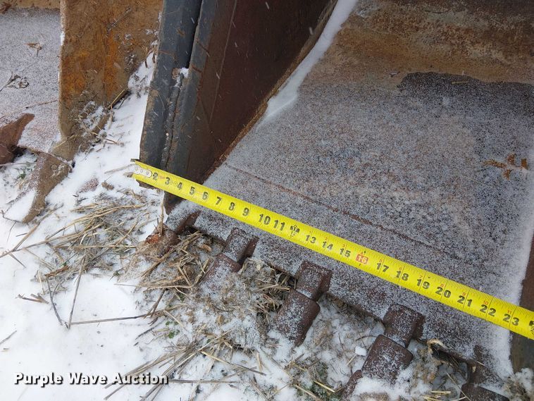 image for item FK0711 (5) mini excavator buckets