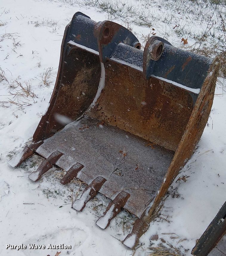 image for item FK0711 (5) mini excavator buckets