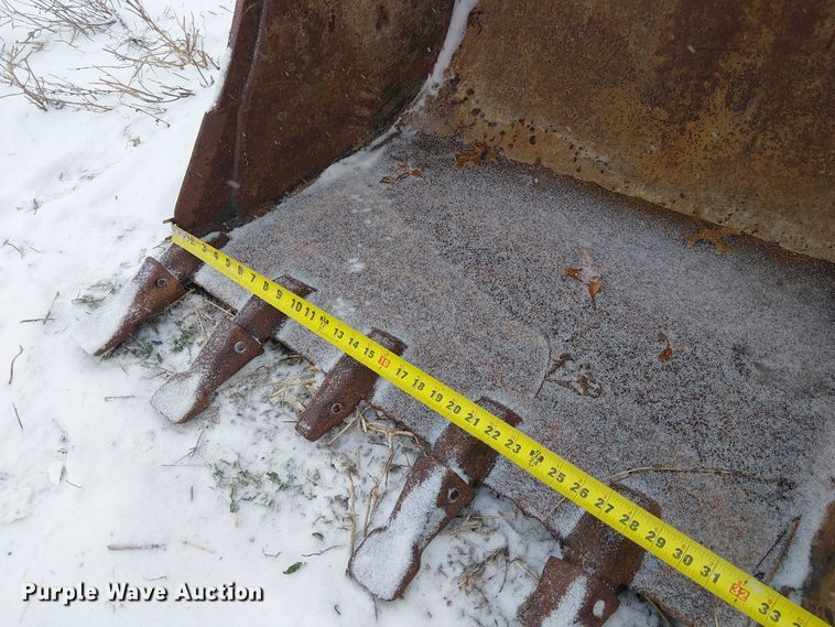 image for item FK0711 (5) mini excavator buckets