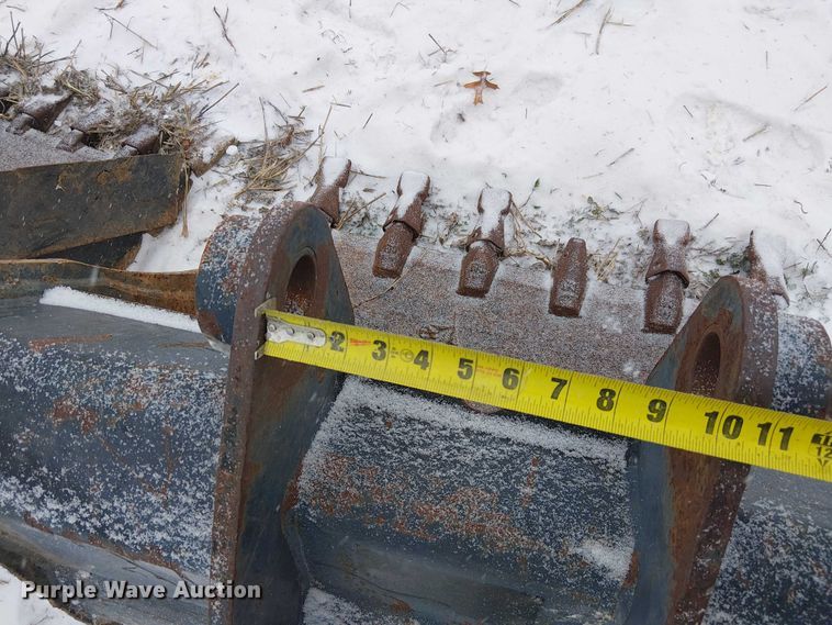 image for item FK0711 (5) mini excavator buckets