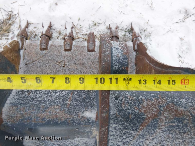 image for item FK0711 (5) mini excavator buckets