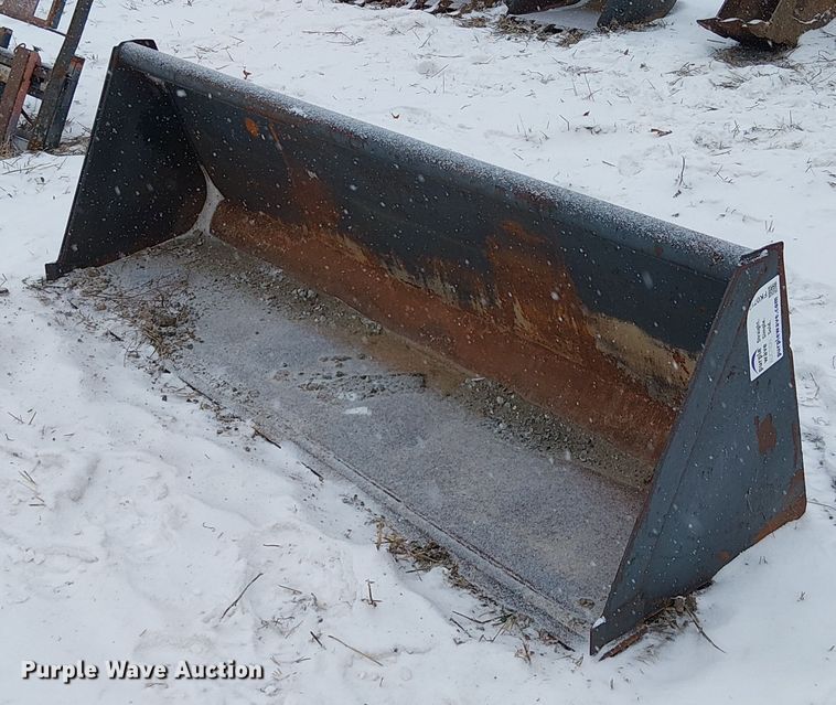 image for item FK0712 Skid steer attachments