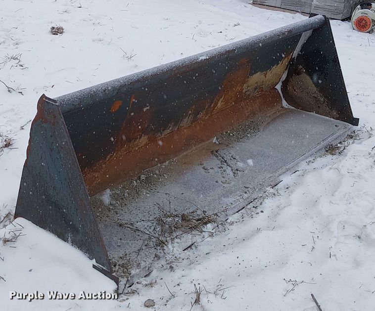 image for item FK0712 Skid steer attachments