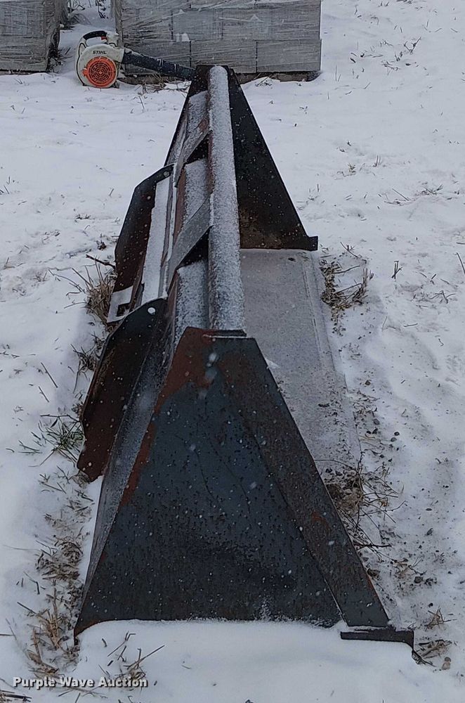 image for item FK0712 Skid steer attachments