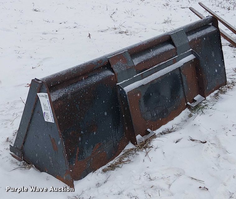 image for item FK0712 Skid steer attachments