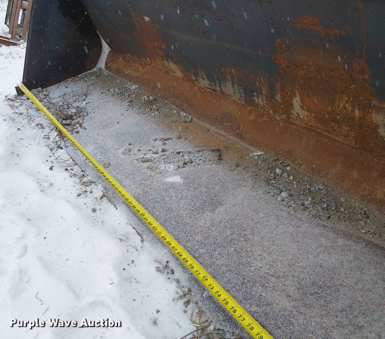 image for item FK0712 Skid steer attachments