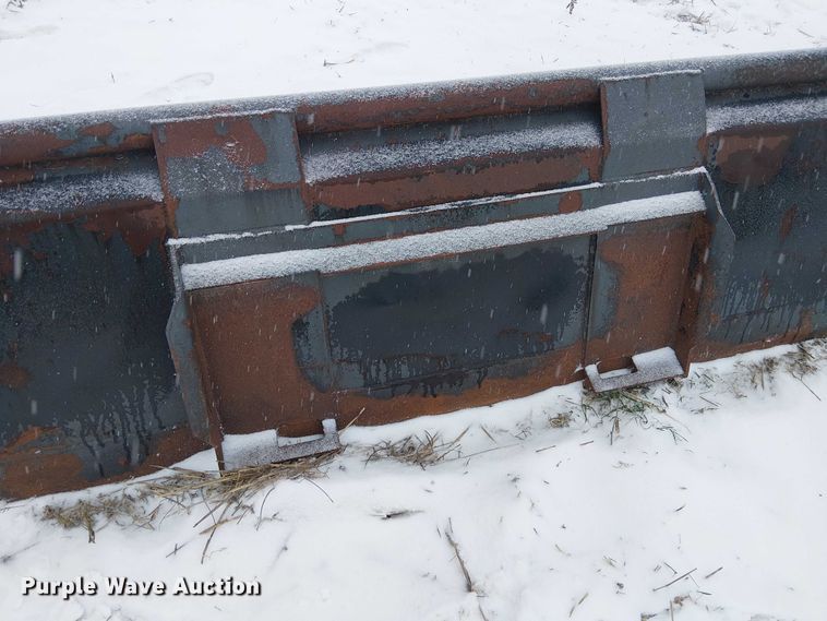 image for item FK0712 Skid steer attachments