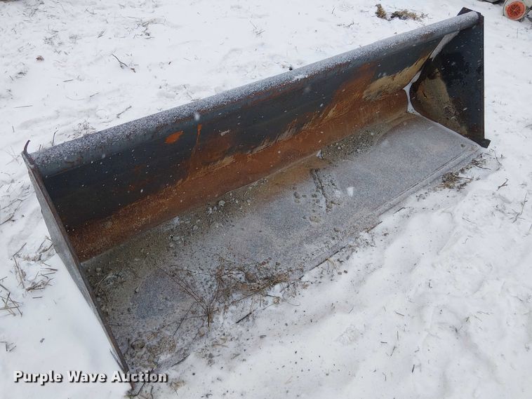 image for item FK0712 Skid steer attachments