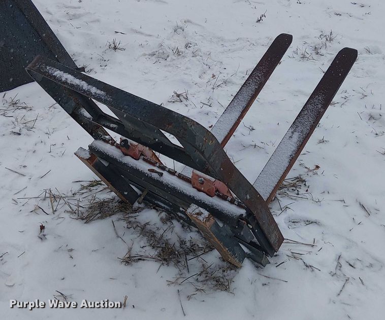 image for item FK0712 Skid steer attachments