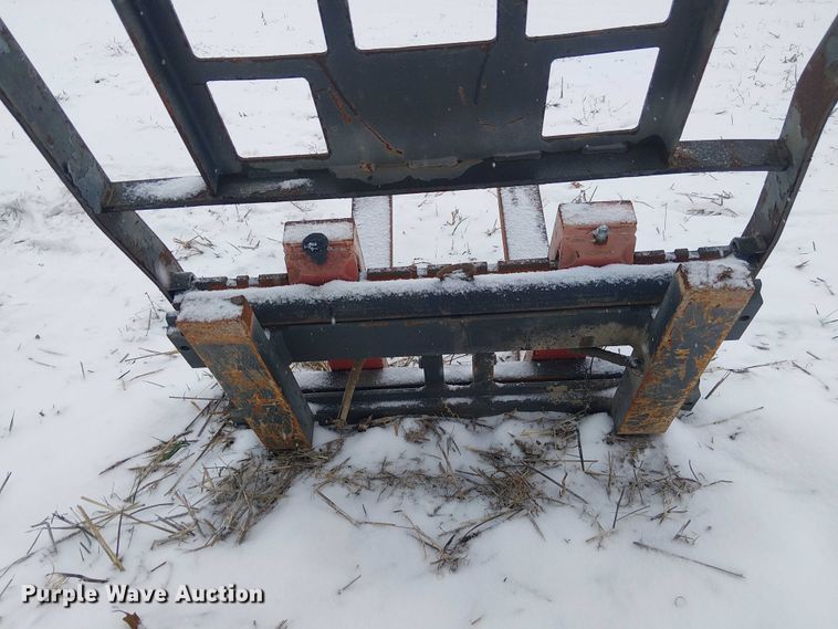 image for item FK0712 Skid steer attachments