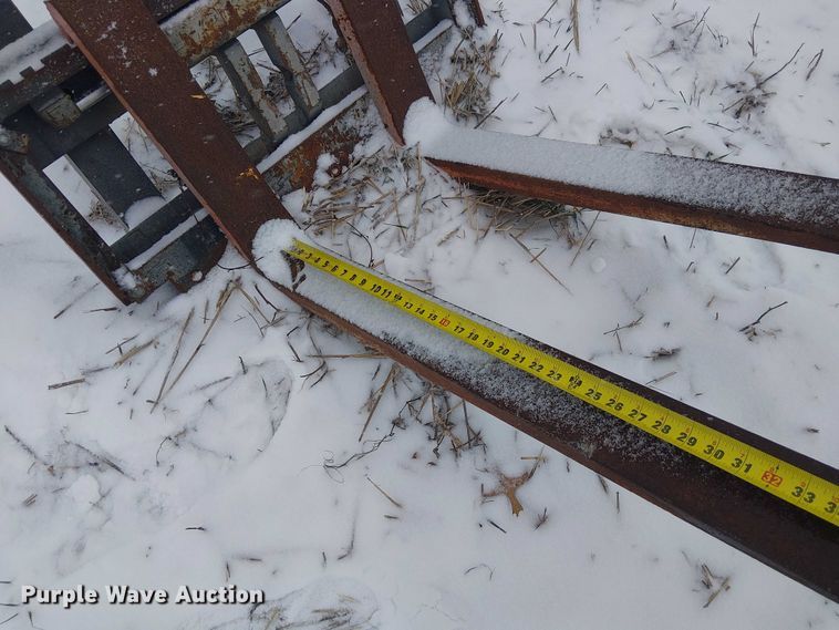 image for item FK0712 Skid steer attachments