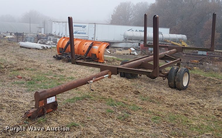 image for item FK0714 Pipe trailer