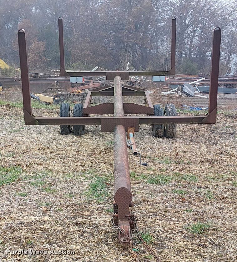 image for item FK0714 Pipe trailer