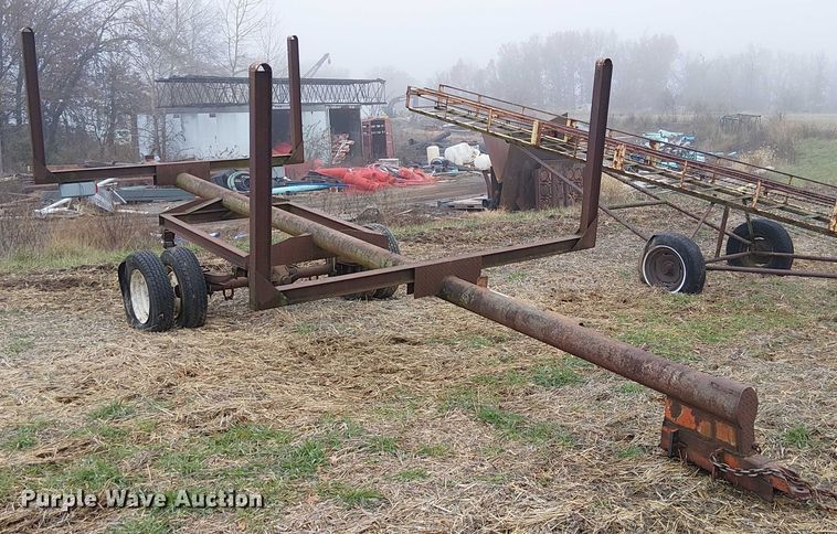 image for item FK0714 Pipe trailer