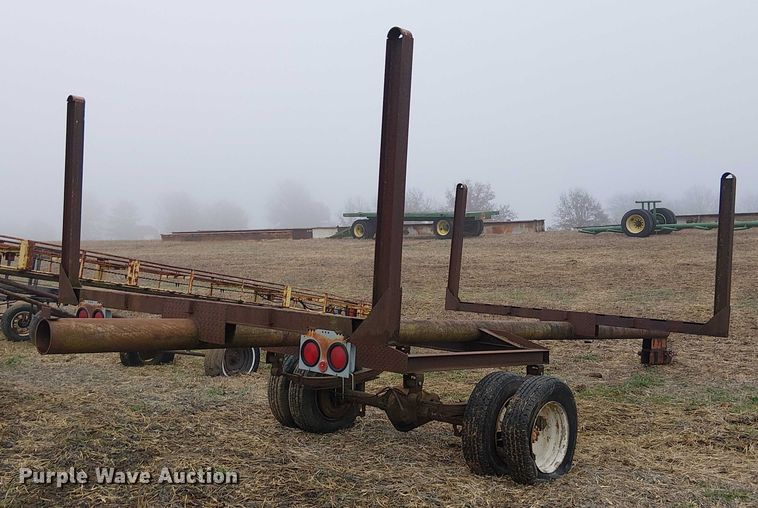 image for item FK0714 Pipe trailer