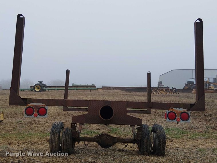 image for item FK0714 Pipe trailer