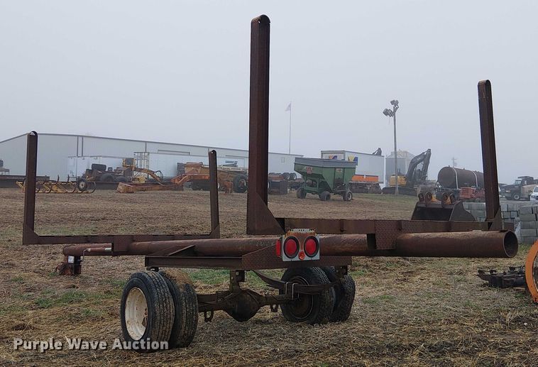 image for item FK0714 Pipe trailer