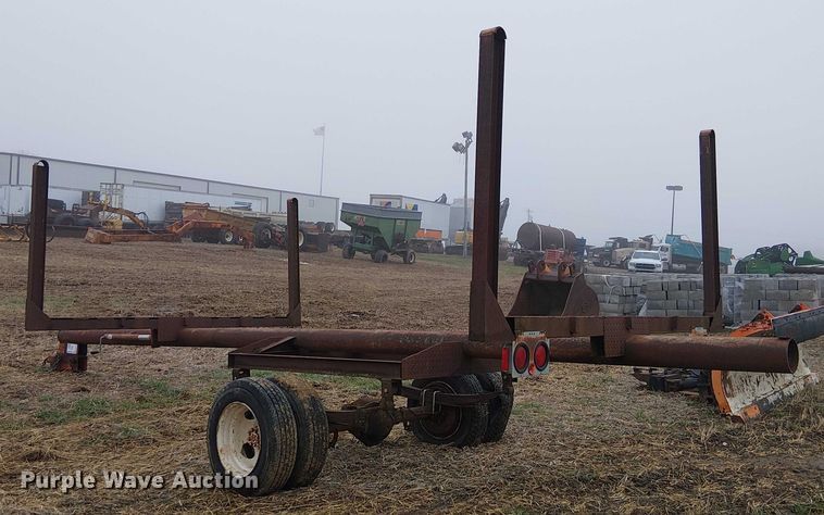 image for item FK0714 Pipe trailer