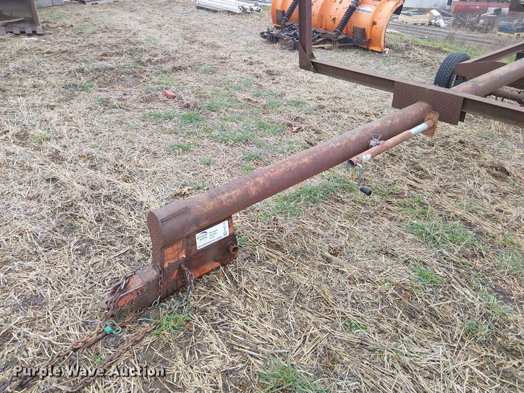 image for item FK0714 Pipe trailer