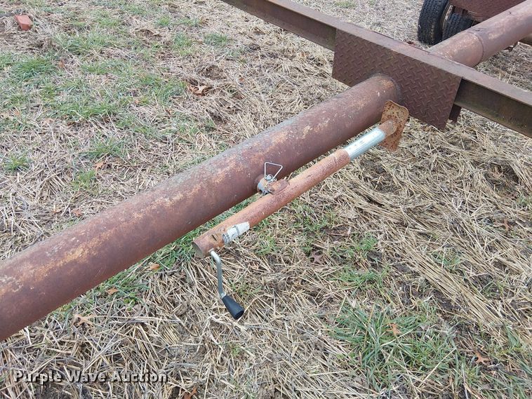 image for item FK0714 Pipe trailer