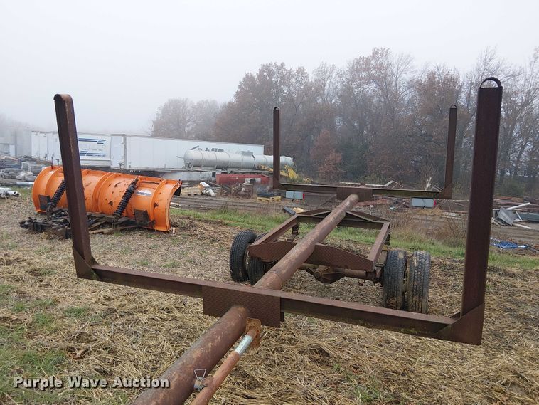 image for item FK0714 Pipe trailer