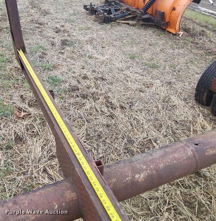 image for item FK0714 Pipe trailer