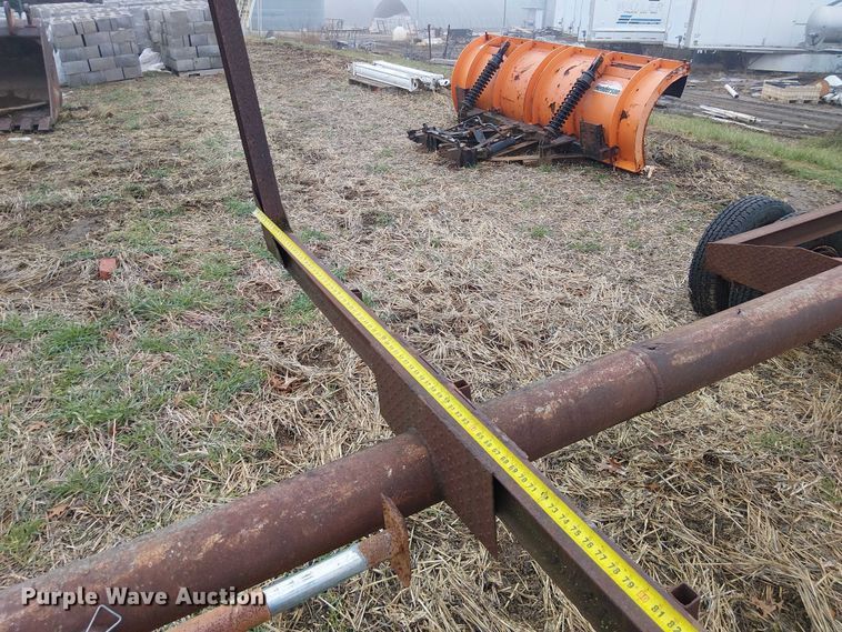 image for item FK0714 Pipe trailer