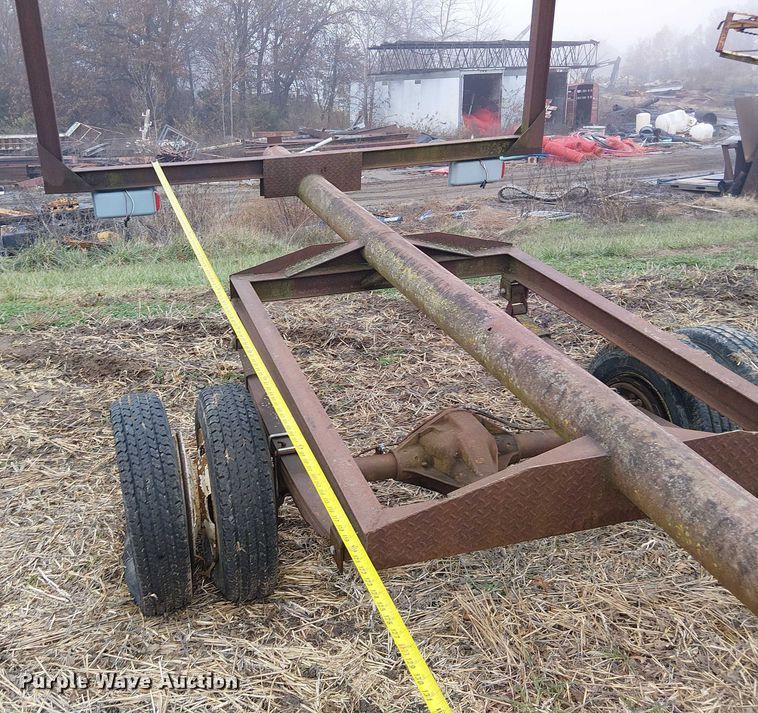 image for item FK0714 Pipe trailer