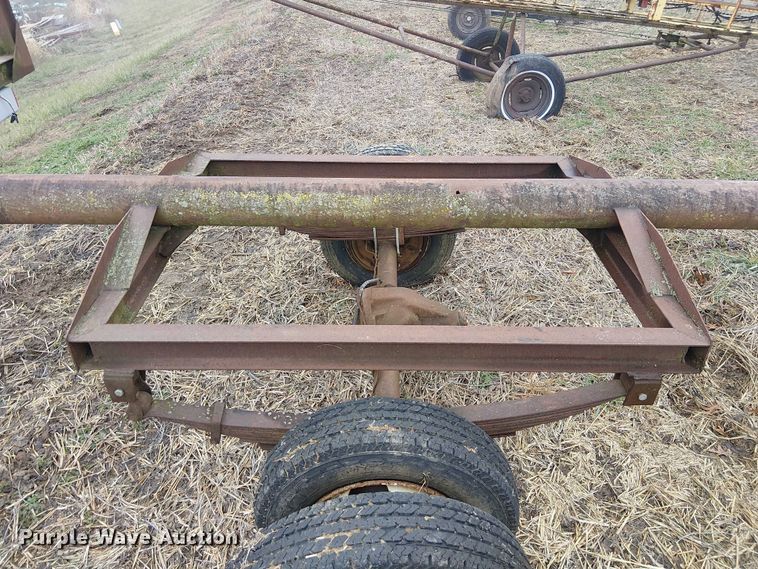 image for item FK0714 Pipe trailer