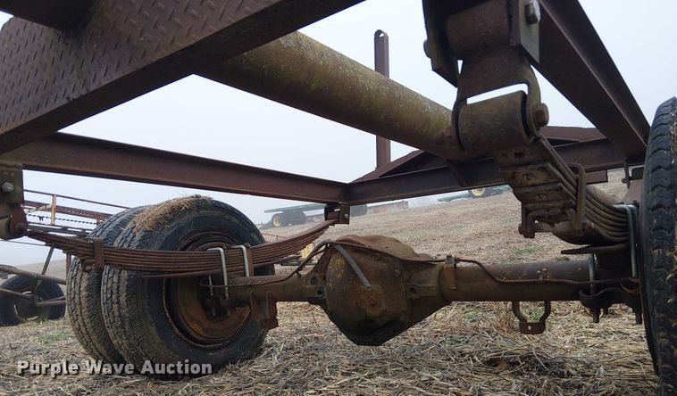 image for item FK0714 Pipe trailer