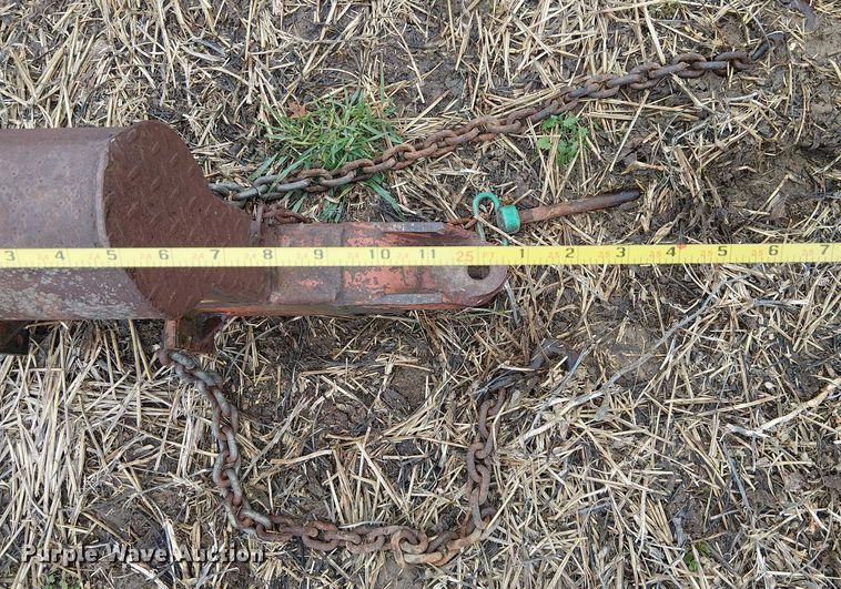 image for item FK0714 Pipe trailer