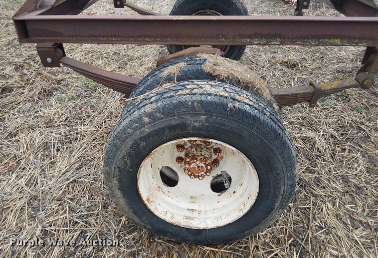 image for item FK0714 Pipe trailer