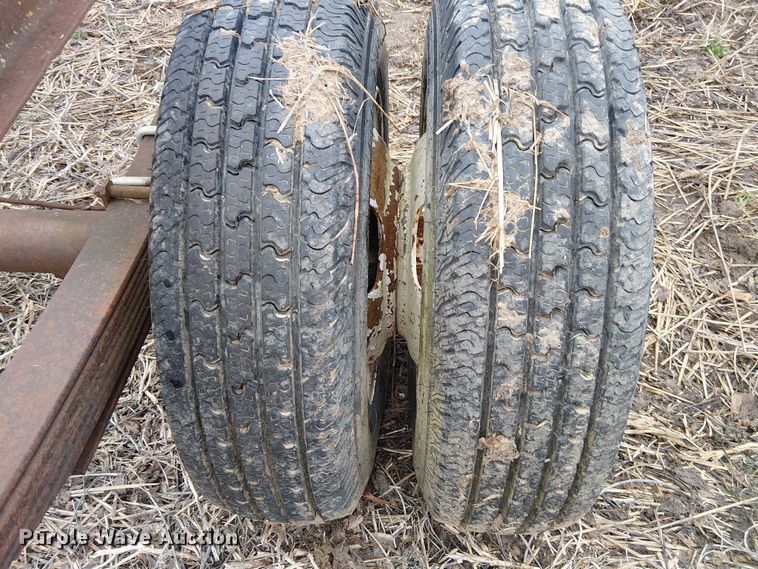 image for item FK0714 Pipe trailer