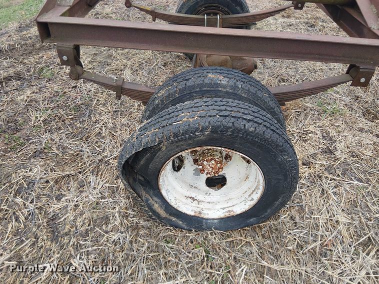 image for item FK0714 Pipe trailer