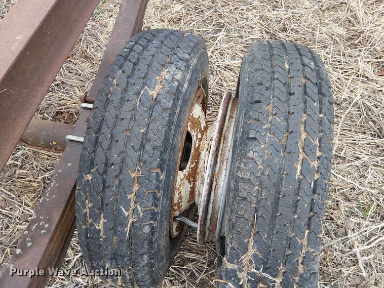 image for item FK0714 Pipe trailer