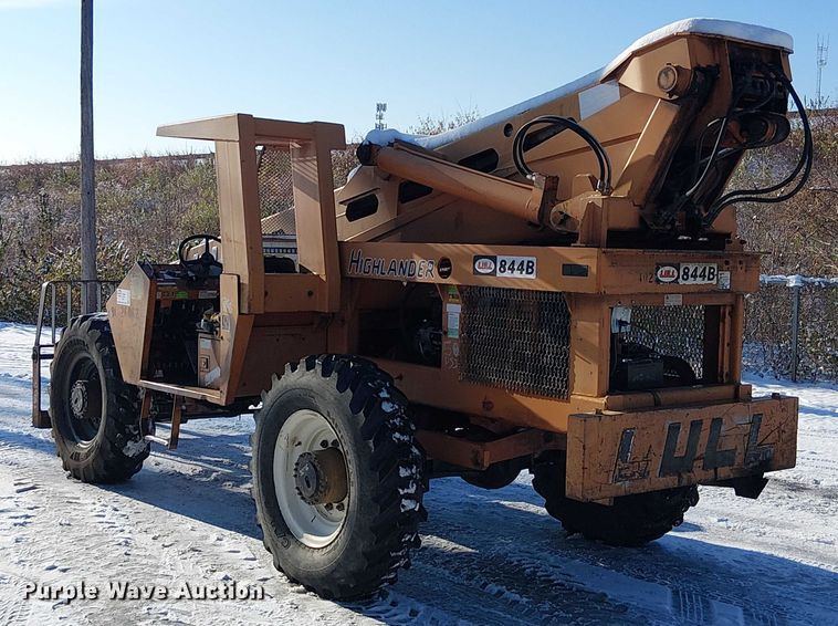 image for item FK0721 1995 Lull Highlander 844B telehandler