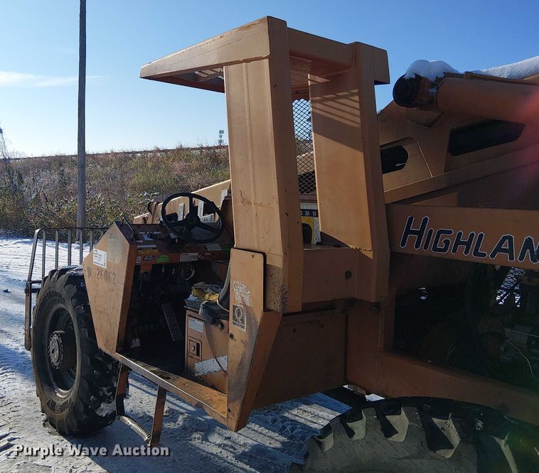image for item FK0721 1995 Lull Highlander 844B telehandler